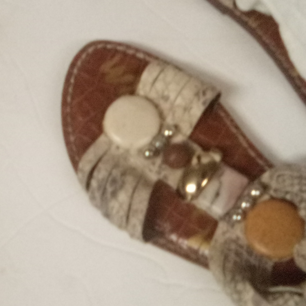 Sam Edelman snakeskin sandals